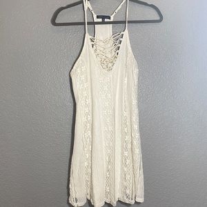 Kendall and Kylie Lace Racerback Dress